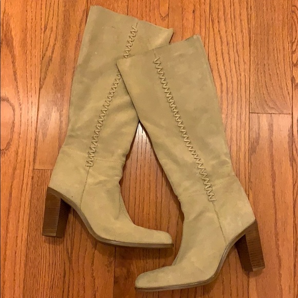 Nine West Shoes - Nine West Suede Leather Boots